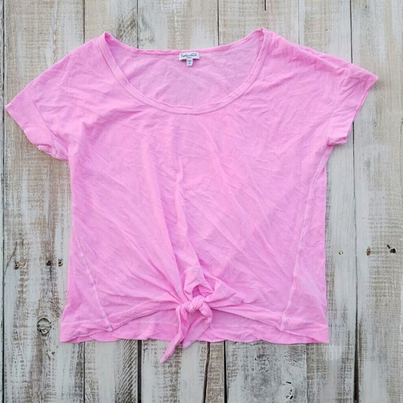 Splendid Tops - Splended Size S pink neon top Womens beach party
